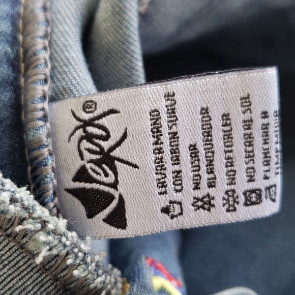 Eros Colombian Skinny Jeans Size 8 - Picture 10 of 11